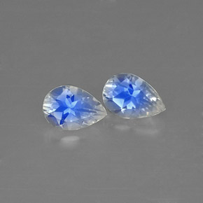 Achetez naturel ct blanc pierre de lune arc-en-ciel gems, transparent, en provenance sri lanka (ceylan) chez gemselect. en stock, livraison internationale!