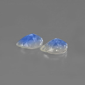 Achetez naturel ct blanc pierre de lune arc-en-ciel gems, transparent, en provenance sri lanka (ceylan) chez gemselect. en stock, livraison internationale!