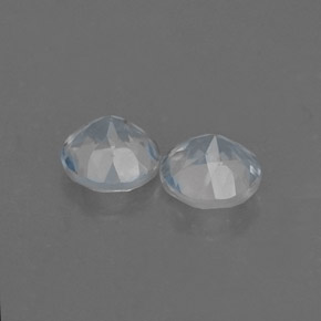 Achetez naturel ct blanc pierre de lune arc-en-ciel gems, coupe roude, en provenance inde chez gemselect. en stock, livraison internationale!