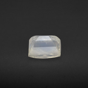Pierre de lune arc-en-ciel multicolore naturelle baguette, 1,20 ct, VS-SI