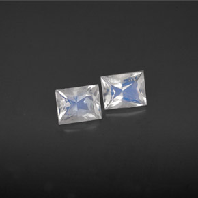 Achetez naturel ct blanc pierre de lune arc-en-ciel gems, baguette, en provenance inde chez gemselect. en stock, livraison internationale!