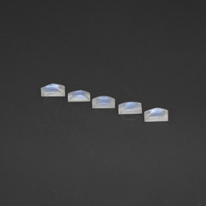 Achetez naturel ct blanc pierre de lune arc-en-ciel gems, baguette, en provenance inde chez gemselect. en stock, livraison internationale!
