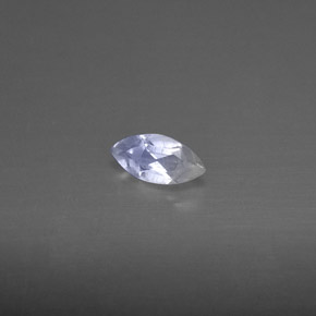 Pierre de lune arc-en-ciel Bleu blanc naturelle Transparent, 0.23 ct, Transparent / Translucide