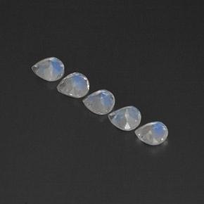 Achetez naturel 1,53ct blanc pierre de lune arc-en-ciel gems, transparent, en provenance inde chez gemselect. en stock, livraison internationale!