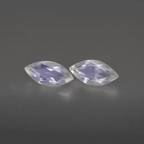Achetez naturel ct blanc pierre de lune arc-en-ciel gems, transparent, en provenance inde chez gemselect. en stock, livraison internationale!
