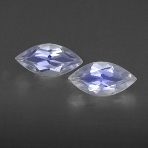 Achetez naturel ct blanc pierre de lune arc-en-ciel gems, transparent, en provenance inde chez gemselect. en stock, livraison internationale!
