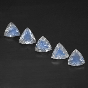Achetez naturel ct blanc pierre de lune arc-en-ciel gems, transparent, en provenance inde chez gemselect. en stock, livraison internationale!