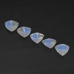 Achetez naturel ct blanc pierre de lune arc-en-ciel gems, transparent, en provenance inde chez gemselect. en stock, livraison internationale!