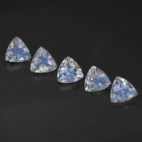 Achetez naturel ct blanc pierre de lune arc-en-ciel gems, transparent, en provenance inde chez gemselect. en stock, livraison internationale!