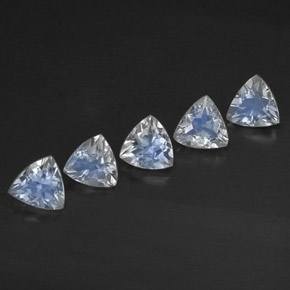 Achetez naturel ct blanc pierre de lune arc-en-ciel gems, transparent, en provenance inde chez gemselect. en stock, livraison internationale!