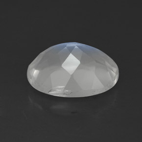 Pierre de lune arc-en-ciel Bleu blanc naturelle Transparent, 1.73 ct, Transparent / Translucide