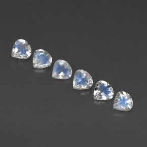 Achetez naturel ct blanc pierre de lune arc-en-ciel gems, en forme de poire, en provenance sri lanka chez gemselect. en stock, livraison internationale!