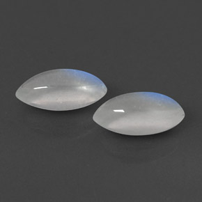Achetez naturel ct blanc pierre de lune arc-en-ciel gems, marquise, en provenance inde chez gemselect. en stock, livraison internationale!