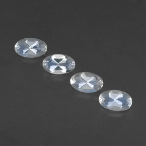 Achetez naturel ct blanc pierre de lune arc-en-ciel gems, coupe ovale, en provenance sri lanka chez gemselect. en stock, livraison internationale!
