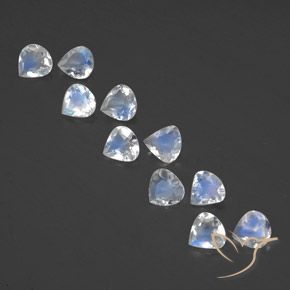 Shop natural 2.73ct Blanc bleuâtre Pierre de lune arc-en-ciel gems, En forme de poire, from Inde at GemSelect. In stock, global shipping!