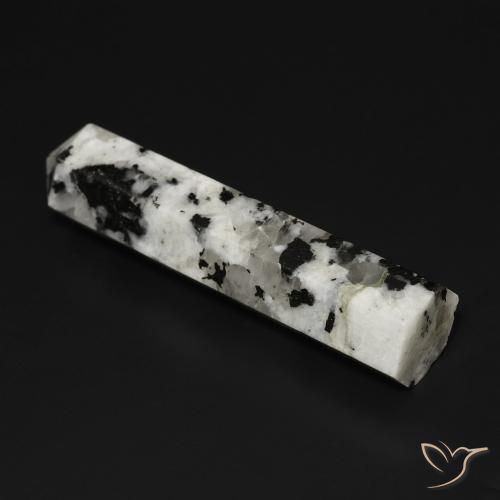 Pierre de lune arc-en-ciel Multicolore naturelle Fantaisie, 34.55 ct, Opaque
