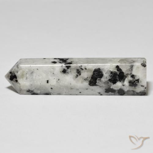 Pierre de lune arc-en-ciel Multicolore naturelle Fantaisie, 42.61 ct, Opaque