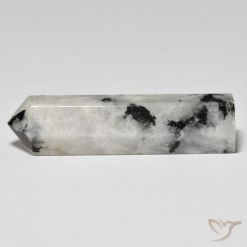 38.45ct Naturel Multicolore Pierre de lune arc-en-ciel, Fantaisie, Opaque