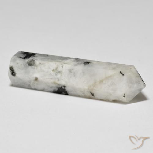 Pierre de lune arc-en-ciel Multicolore naturelle Fantaisie, 38.45 ct, Opaque