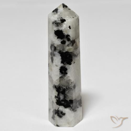 38.79ct Naturel Multicolore Pierre de lune arc-en-ciel, Fantaisie, Opaque