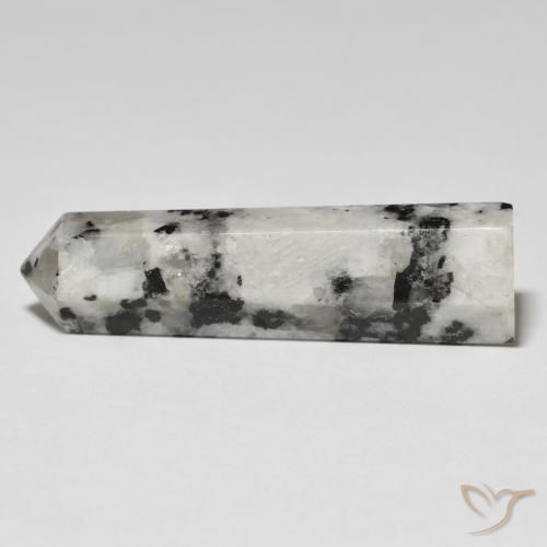Pierre de lune arc-en-ciel Multicolore naturelle Fantaisie, 38.79 ct, Opaque
