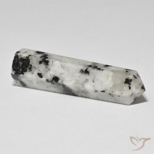 Pierre de lune arc-en-ciel Multicolore naturelle Fantaisie, 38.79 ct, Opaque