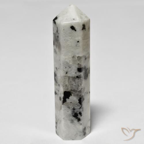 40.89ct Naturel Multicolore Pierre de lune arc-en-ciel, Fantaisie, Opaque