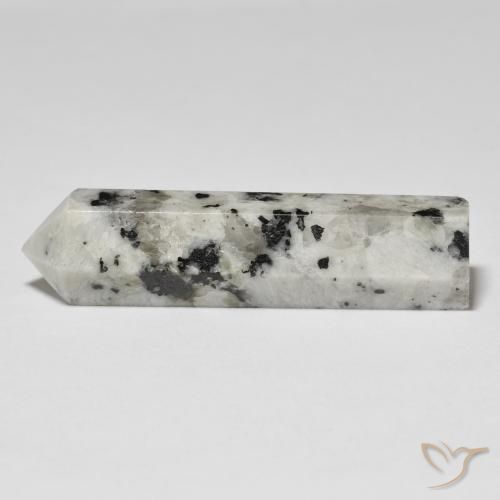 Pierre de lune arc-en-ciel Multicolore naturelle Fantaisie, 40.89 ct, Opaque