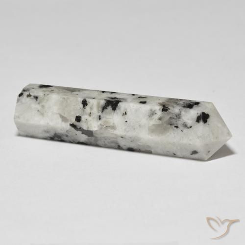 Pierre de lune arc-en-ciel Multicolore naturelle Fantaisie, 40.89 ct, Opaque
