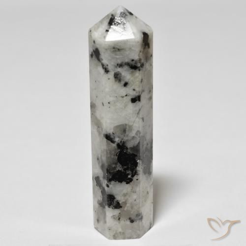36.17ct Naturel Multicolore Pierre de lune arc-en-ciel, Fantaisie, Opaque
