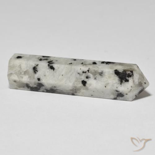 Pierre de lune arc-en-ciel Multicolore naturelle Fantaisie, 36.17 ct, Opaque