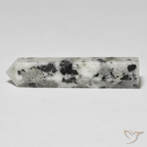 Pierre de lune arc-en-ciel Multicolore naturelle Fantaisie, 32.12 ct, Opaque