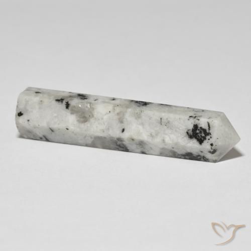 Pierre de lune arc-en-ciel Multicolore naturelle Fantaisie, 32.12 ct, Opaque