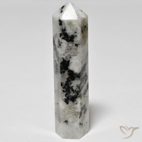 36.67ct Naturel Multicolore Pierre de lune arc-en-ciel, Fantaisie, Opaque
