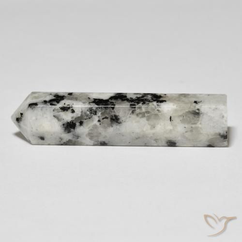 Pierre de lune arc-en-ciel Multicolore naturelle Fantaisie, 36.67 ct, Opaque