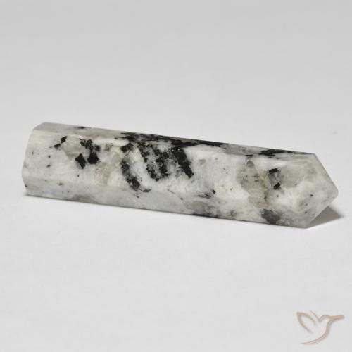 Pierre de lune arc-en-ciel Multicolore naturelle Fantaisie, 36.67 ct, Opaque