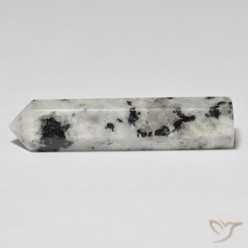 Pierre de lune arc-en-ciel Multicolore naturelle Fantaisie, 30.27 ct, Opaque
