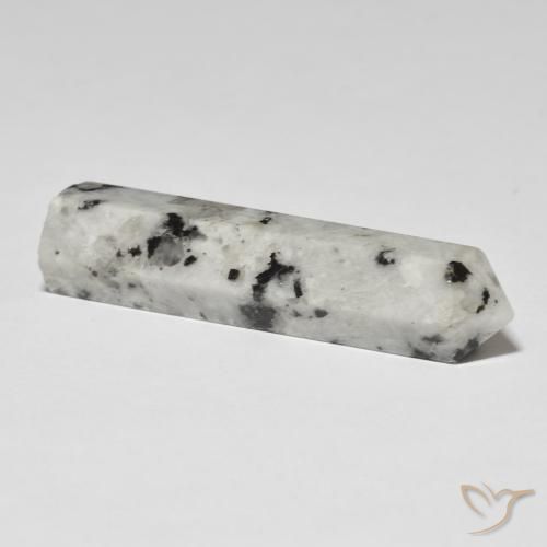 Pierre de lune arc-en-ciel Multicolore naturelle Fantaisie, 30.27 ct, Opaque