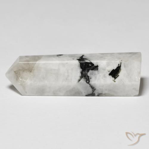 Pierre de lune arc-en-ciel Multicolore naturelle Fantaisie, 45.48 ct, Opaque