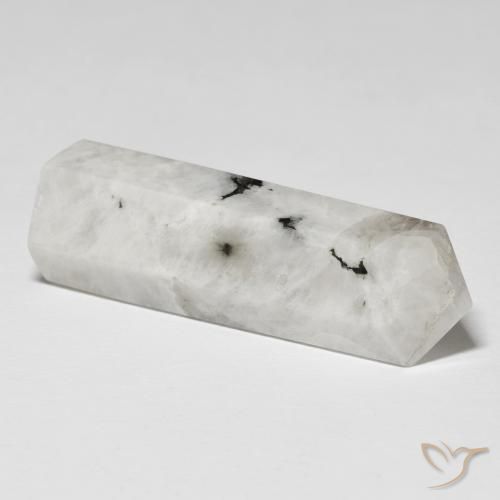 Pierre de lune arc-en-ciel Multicolore naturelle Fantaisie, 45.48 ct, Opaque
