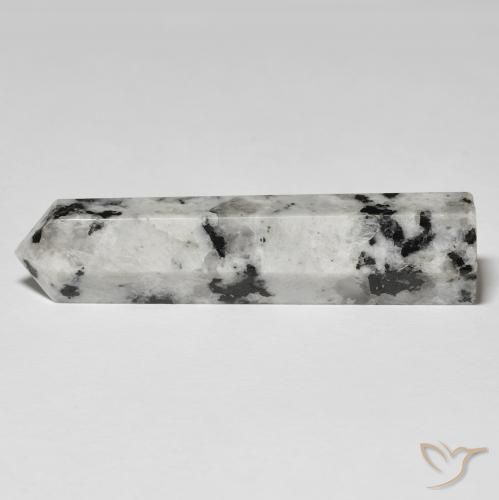 43.95ct Naturel Multicolore Pierre de lune arc-en-ciel, Fantaisie, Opaque