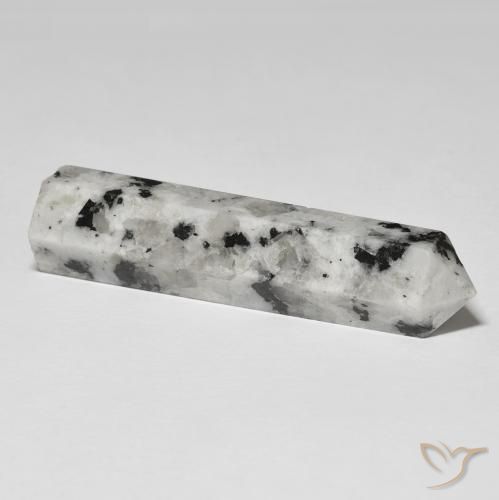 Pierre de lune arc-en-ciel Multicolore naturelle Fantaisie, 43.95 ct, Opaque