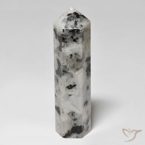 38.56ct Naturel Multicolore Pierre de lune arc-en-ciel, Fantaisie, Opaque