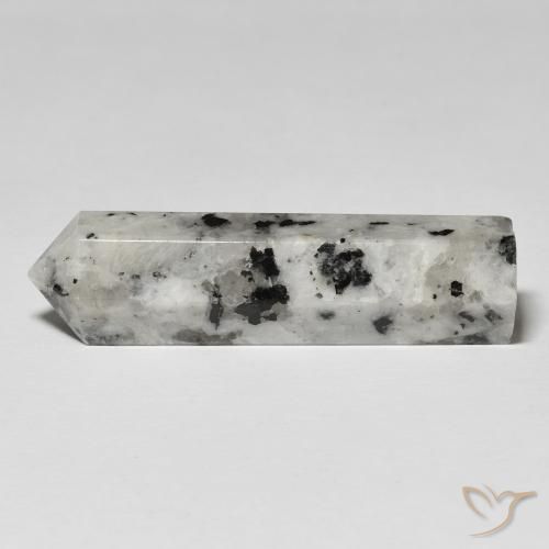 Pierre de lune arc-en-ciel Multicolore naturelle Fantaisie, 38.56 ct, Opaque