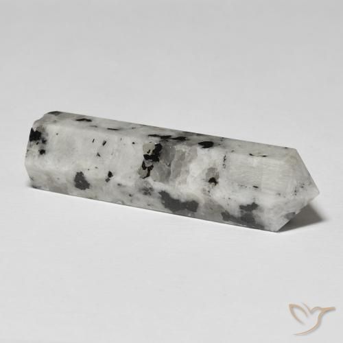 Pierre de lune arc-en-ciel Multicolore naturelle Fantaisie, 38.56 ct, Opaque