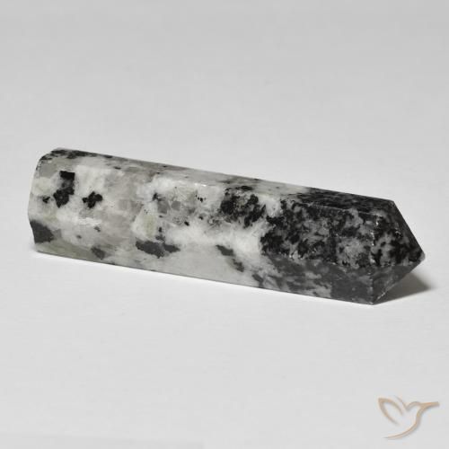 Pierre de lune arc-en-ciel Multicolore naturelle Fantaisie, 44.23 ct, Opaque