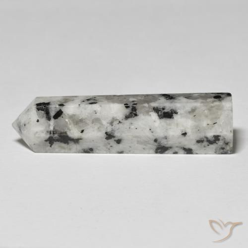 Pierre de lune arc-en-ciel Multicolore naturelle Fantaisie, 39.59 ct, Opaque