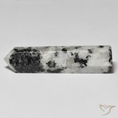 39.85ct Naturel Multicolore Pierre de lune arc-en-ciel, Fantaisie, Opaque
