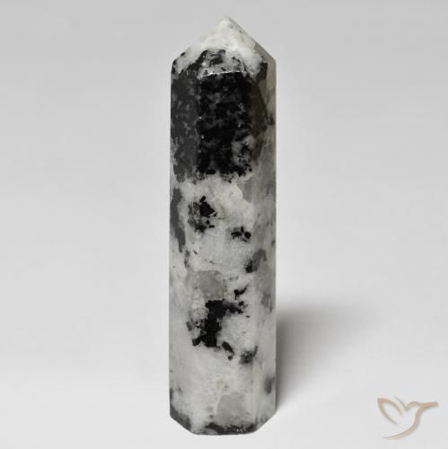 Pierre de lune arc-en-ciel Multicolore naturelle Fantaisie, 39.85 ct, Opaque