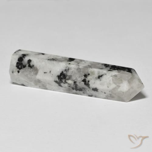 Pierre de lune arc-en-ciel Multicolore naturelle Fantaisie, 39.85 ct, Opaque